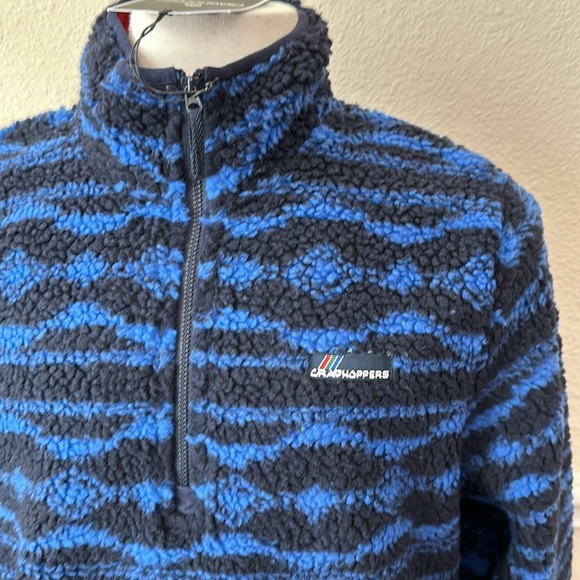Craghoppers SAWREY HALF ZIP - Blue Navy Prt - Picture 5 of 16